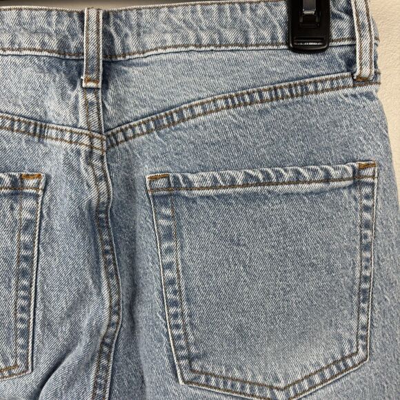 DISNEY Bambi Thumper Jeans High Rise Mom Stretch 29 Denim Womens Size 9 - Picture 13 of 13